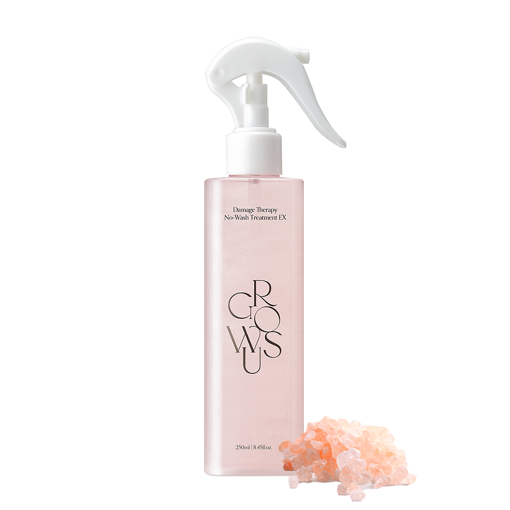 Growus Damage Therapy Leave-In Treatment Spray 250ml-Repair, Hydrate, Protect