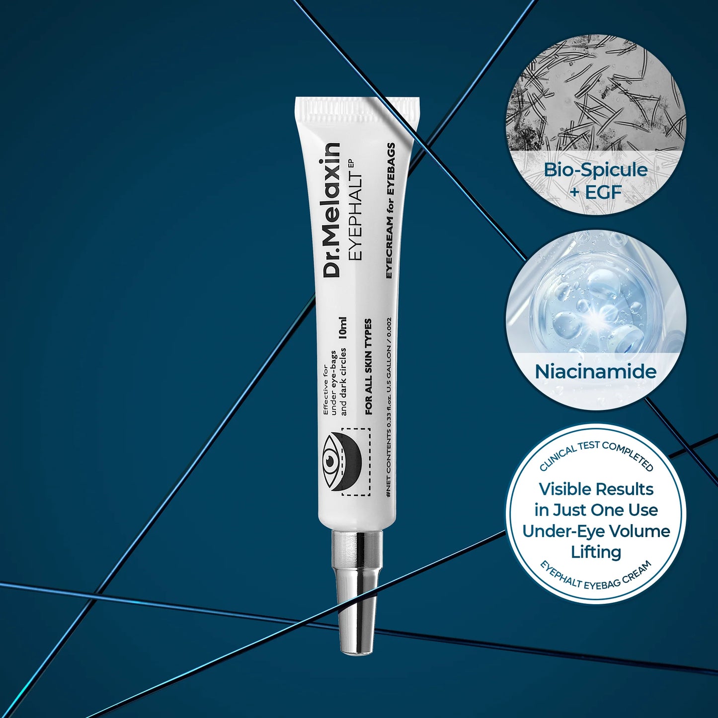Dr. Melaxin Eyephalt Eye Cream for Eyebags (10ml)