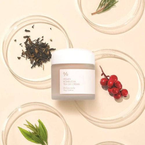 Dr. Ceuracle Vegan Kombucha Tea Gel Cream 75ml