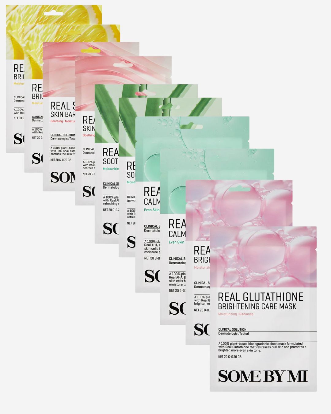 Some By Mi Real Care Mask- Pack of 10