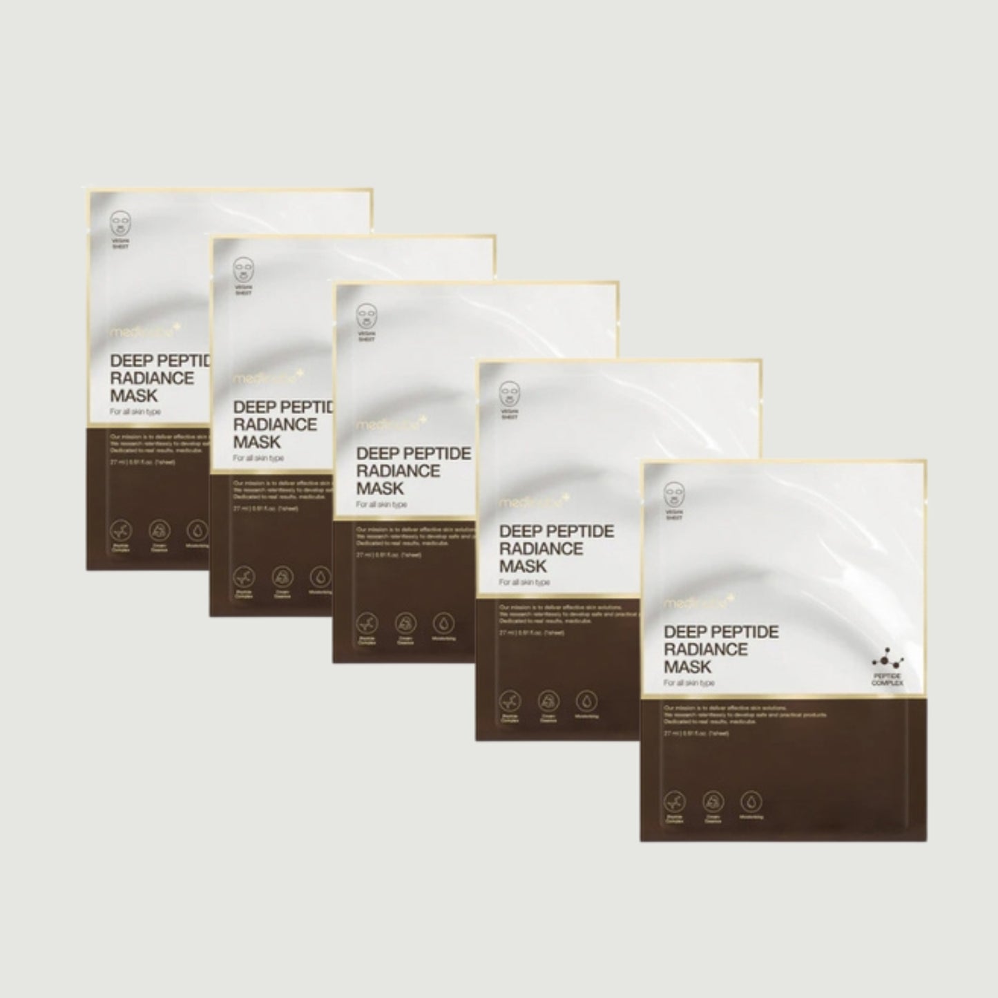 Medicube Deep Peptide Radiance Mask