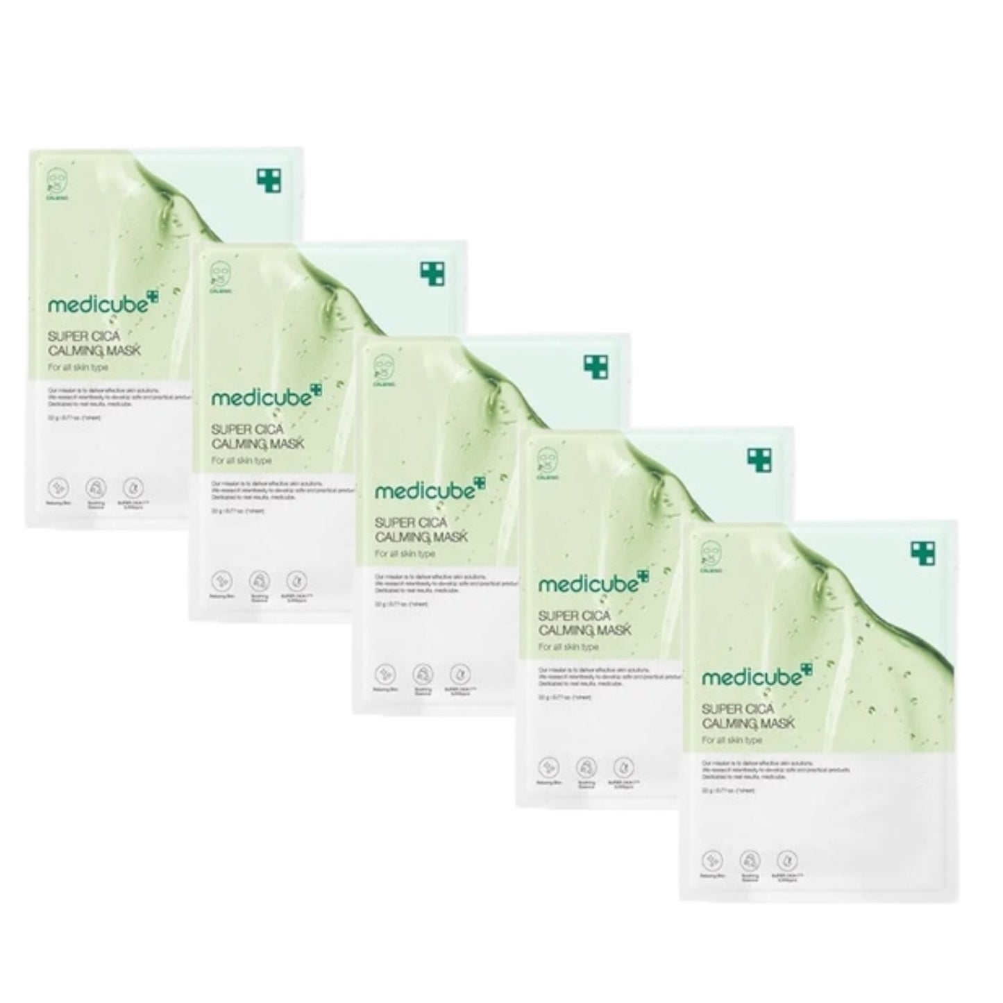 Medicube Super Cica Calming Mask