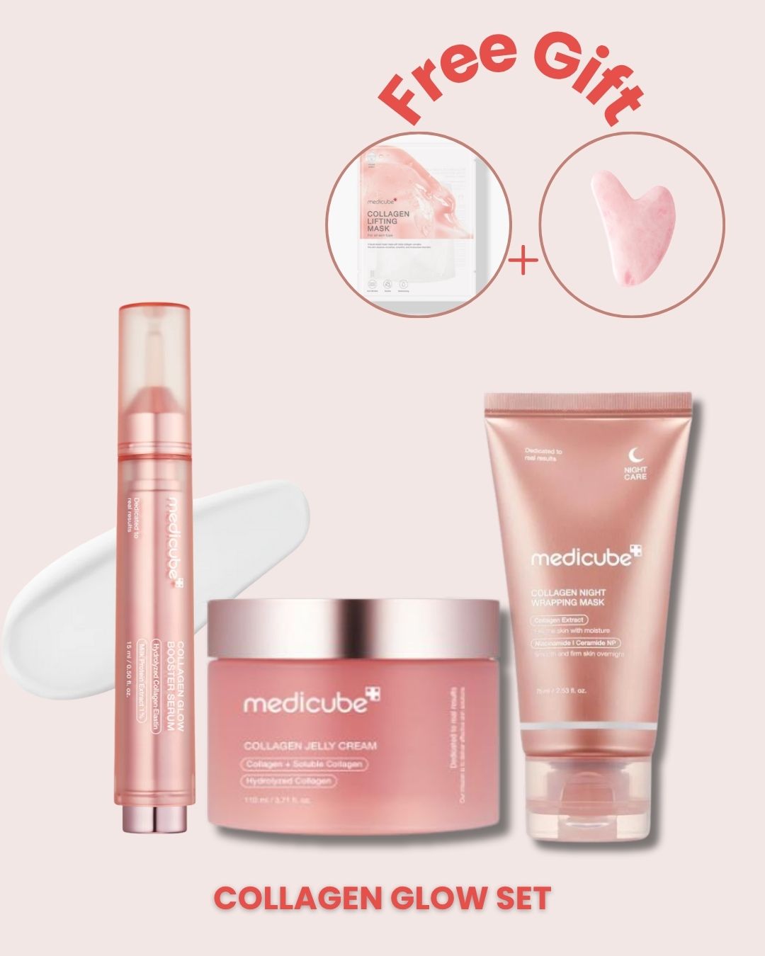 Medicube Collagen Glow Set