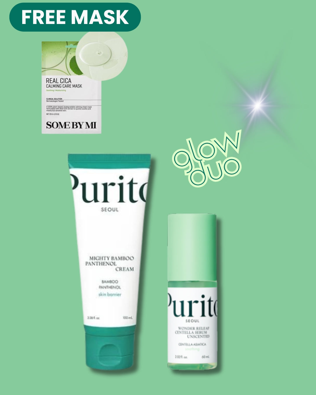 Purito Seoul Calm & Glow Duo