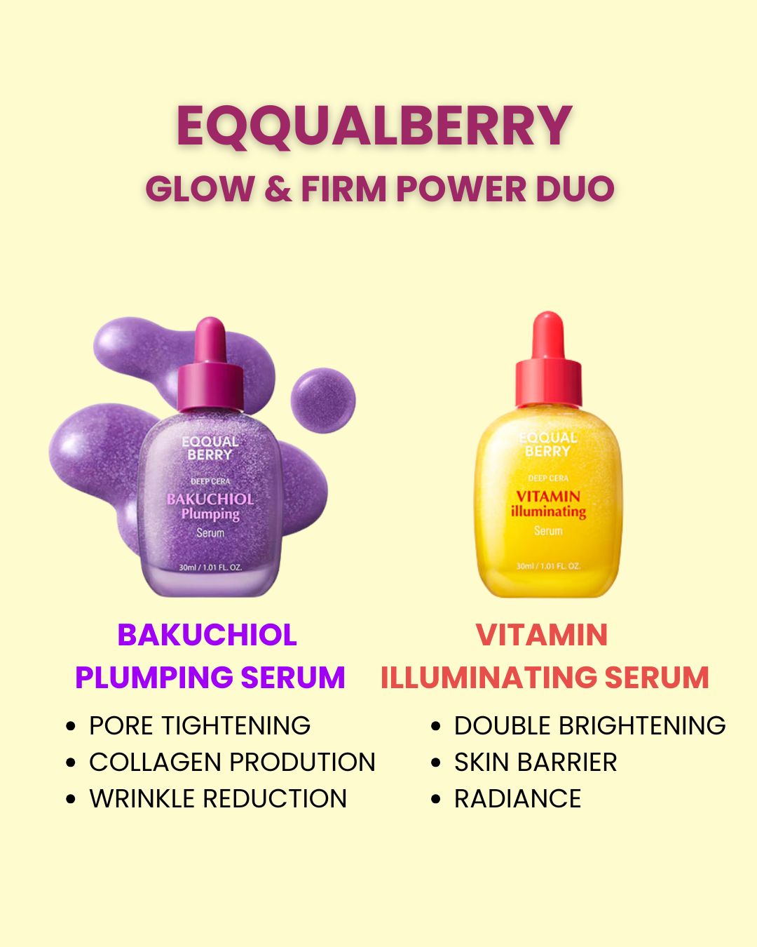Eqqualberry Glass Skin Bundle – 6-Step Radiance Set + FREE Sheet Mask