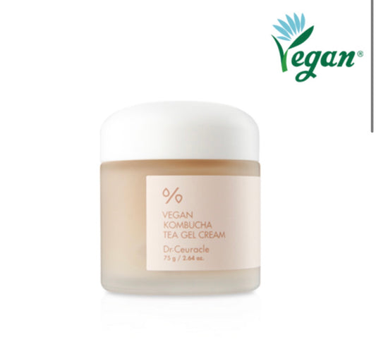 Dr. Ceuracle Vegan Kombucha Tea Gel Cream 75ml