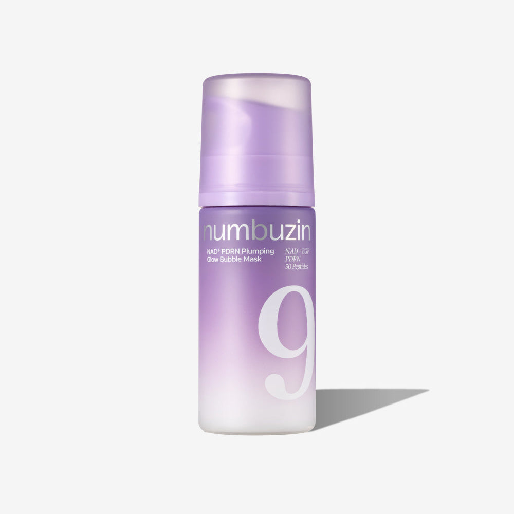 Numbuzin No.9 NAD+ PDRN Plumping Skin Prep Bubble Mask – 85ml