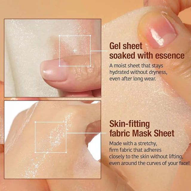 Goodal Retinol + Black Carrot Gel Sheet Mask