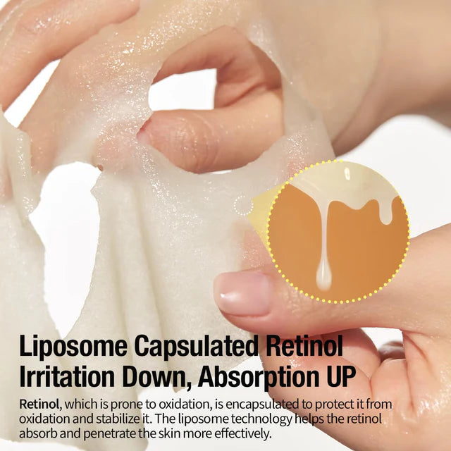 Goodal Retinol + Black Carrot Gel Sheet Mask