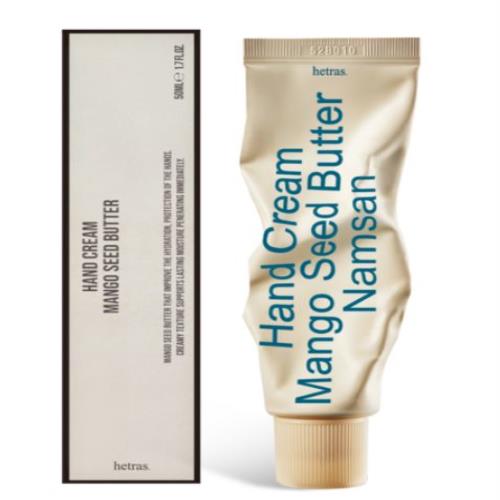 Hetras Perfumed Mango Seed Butter Hand Cream (50ml)-8 Types