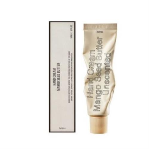 Hetras Perfumed Mango Seed Butter Hand Cream (50ml)-8 Types