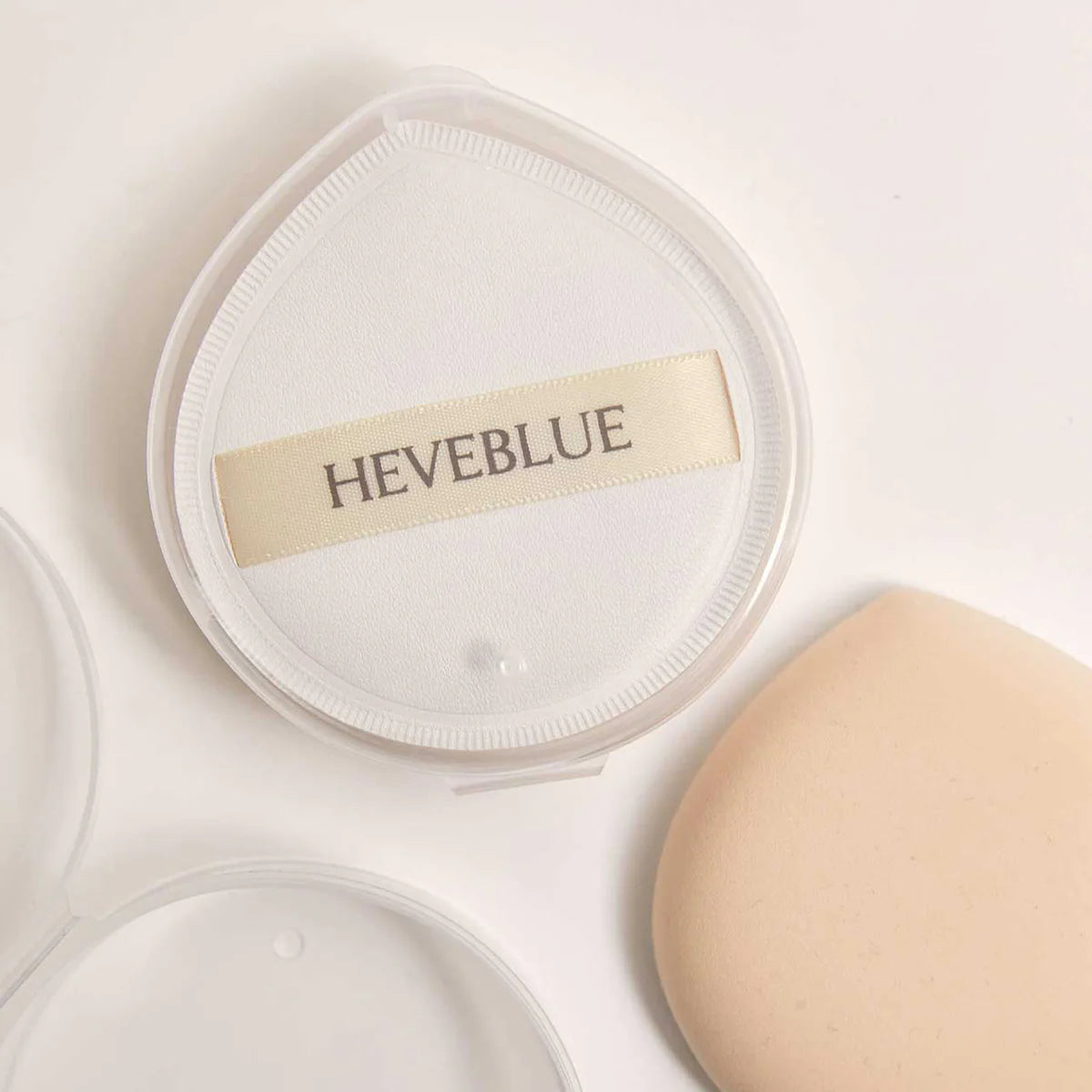 Heveblue Baby Skin Big Soft Puff 1ea