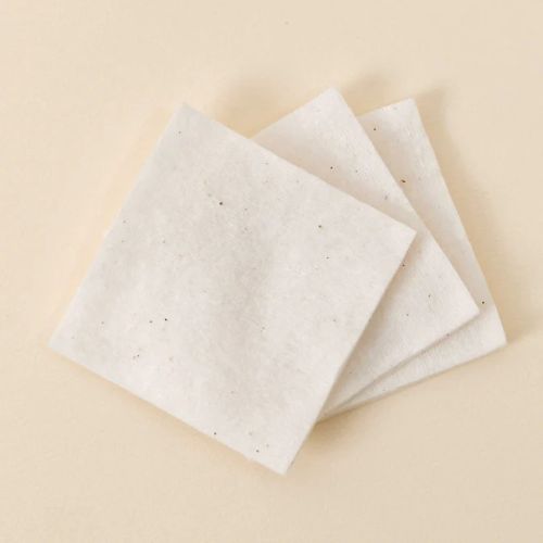 Heveblue Bleach-Free Biodegradable Stretchy 100% Cotton Pads – 60ea