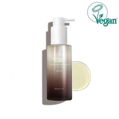 Haruharu Black Rice Moisture Cleansing Oil (150ml)