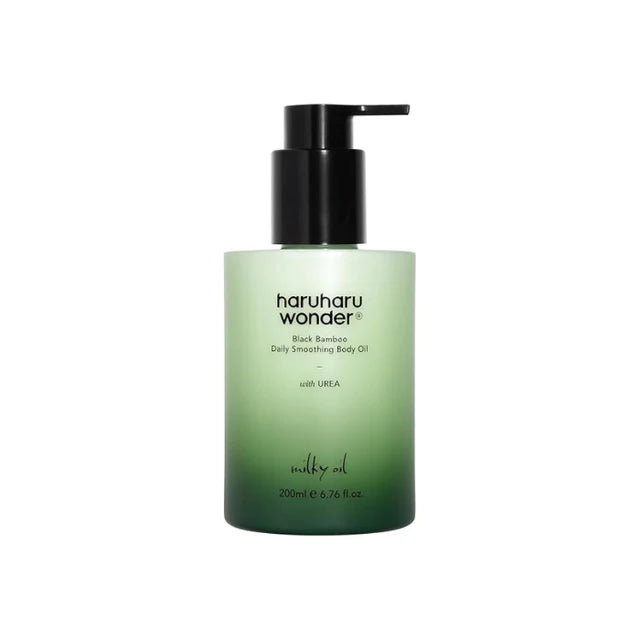 Haruharu Wonder Black Bamboo Daily Smoothing Body Oil 200ml