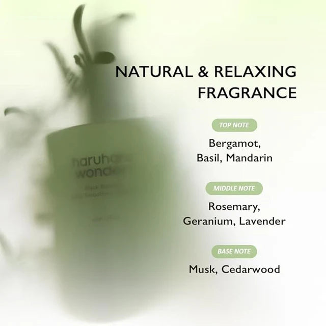 Haruharu Wonder Black Bamboo Daily Smoothing Body Oil 200ml