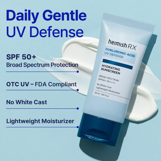 Heimish RX Hyaluronic Hydrating Sunscreen SPF50+ PA++++ (50ml)