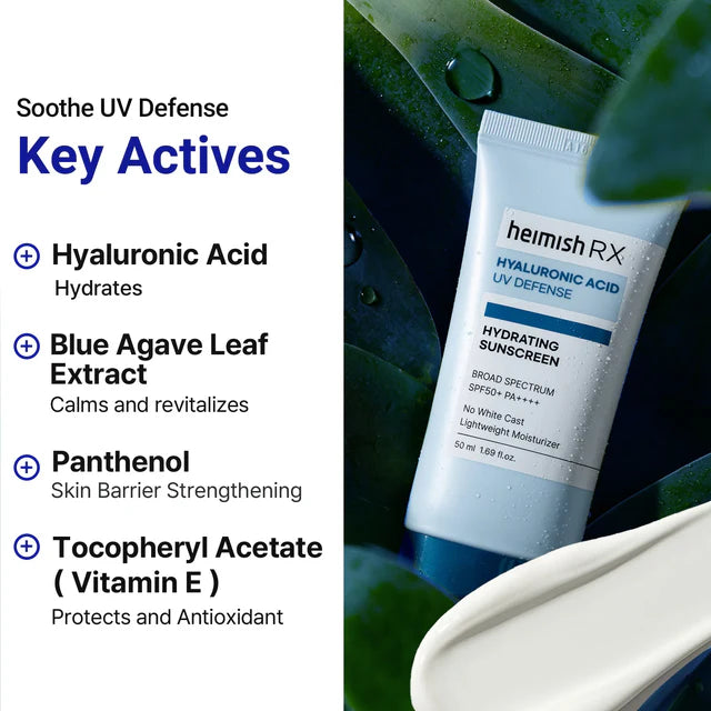 Heimish RX Hyaluronic Hydrating Sunscreen SPF50+ PA++++ (50ml)