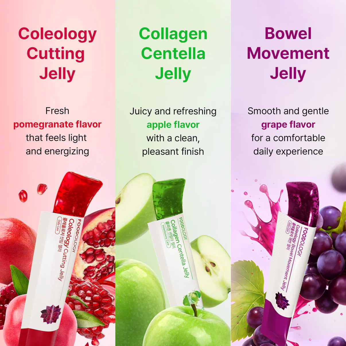 Foodology Coleology Jelly Trio