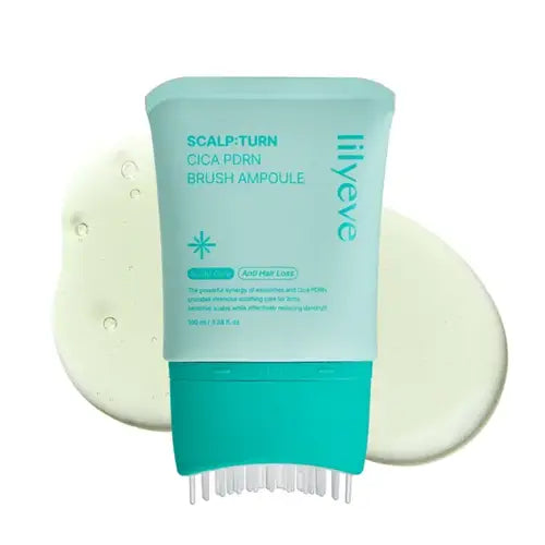Lilyeve Scalp:Turn Cica PDRN Brush Ampoule 100ml