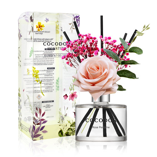 Cocodor Rose Flower Diffuser 200ml – Rose Perfume