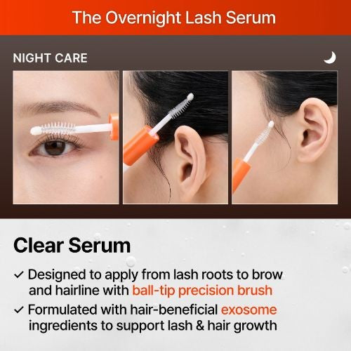 Lilyeve GROW:TURN Exosome Dual Lash Serum 8ml