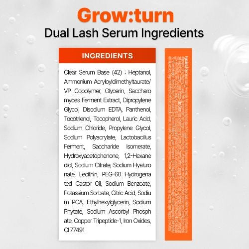 Lilyeve GROW:TURN Exosome Dual Lash Serum 8ml