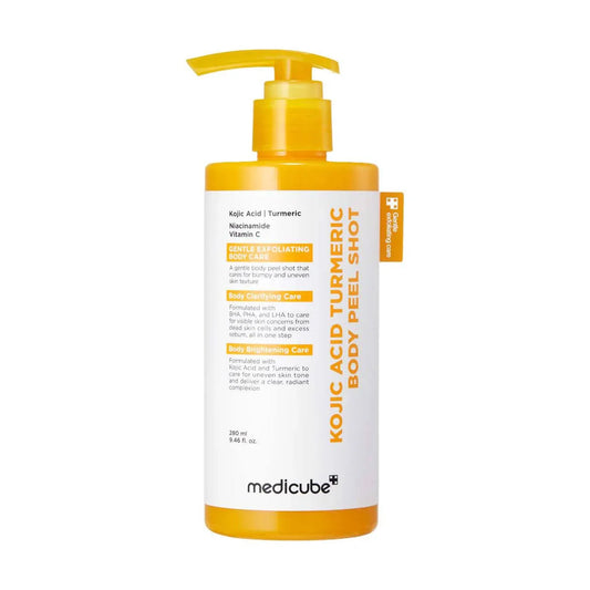 Medicube Kojic Acid Turmeric Body Peel Shot