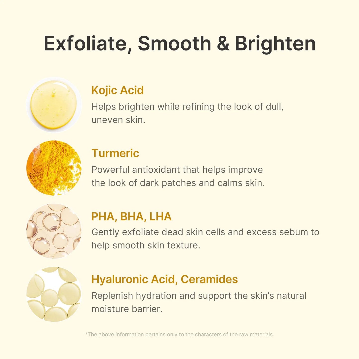 Medicube Kojic Acid Turmeric Body Peel Shot