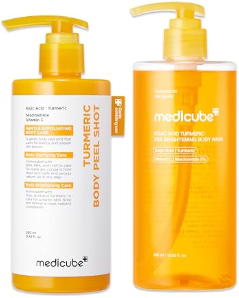 Medicube Kojic Acid Turmeric Body Peel Shot