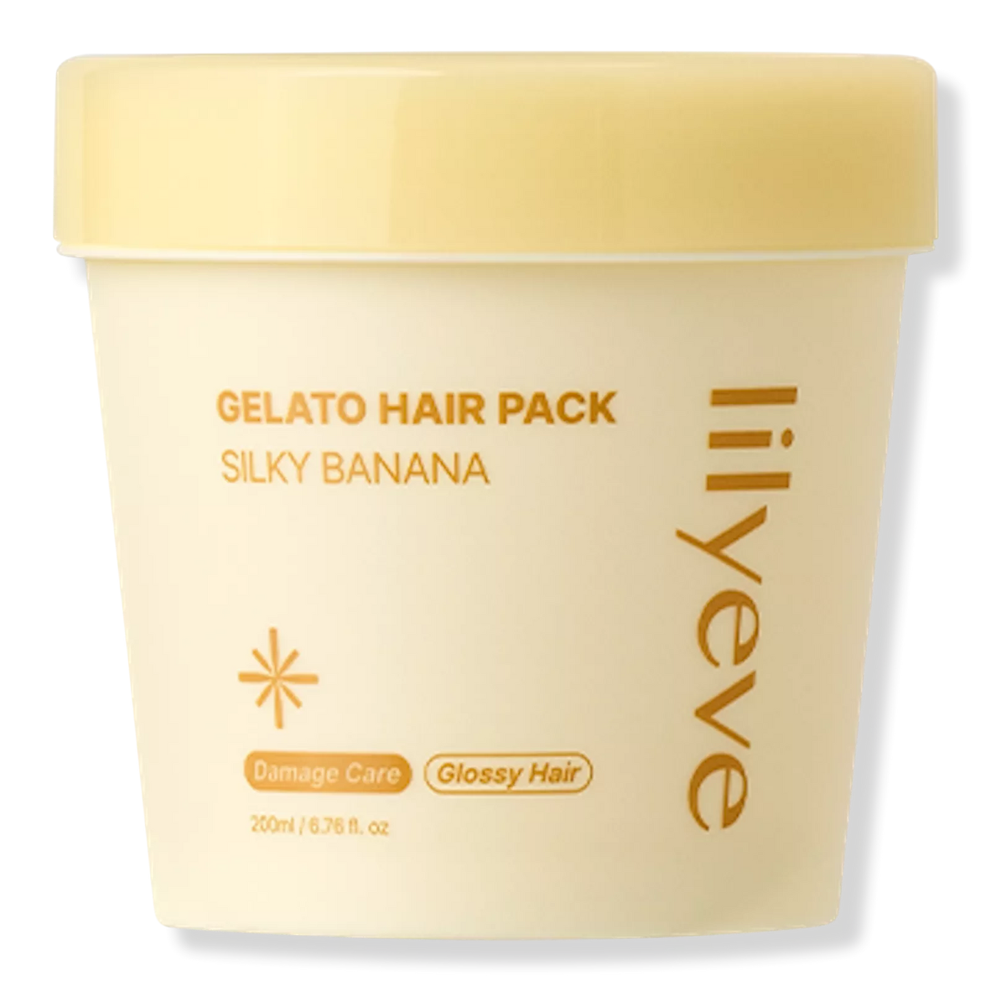 Lilyeve Repair: Turn Gelato Hair Pack Silky Banana
