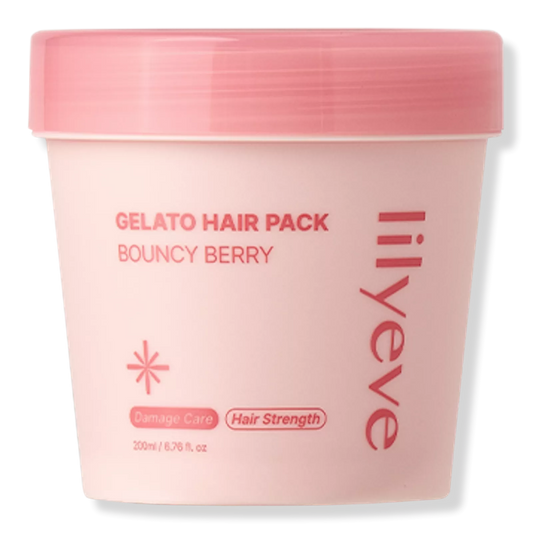 Lilyeve RepairTurn Gelato Hair Pack Bouncy Berry