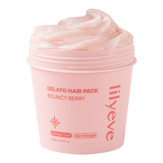 Lilyeve RepairTurn Gelato Hair Pack Bouncy Berry