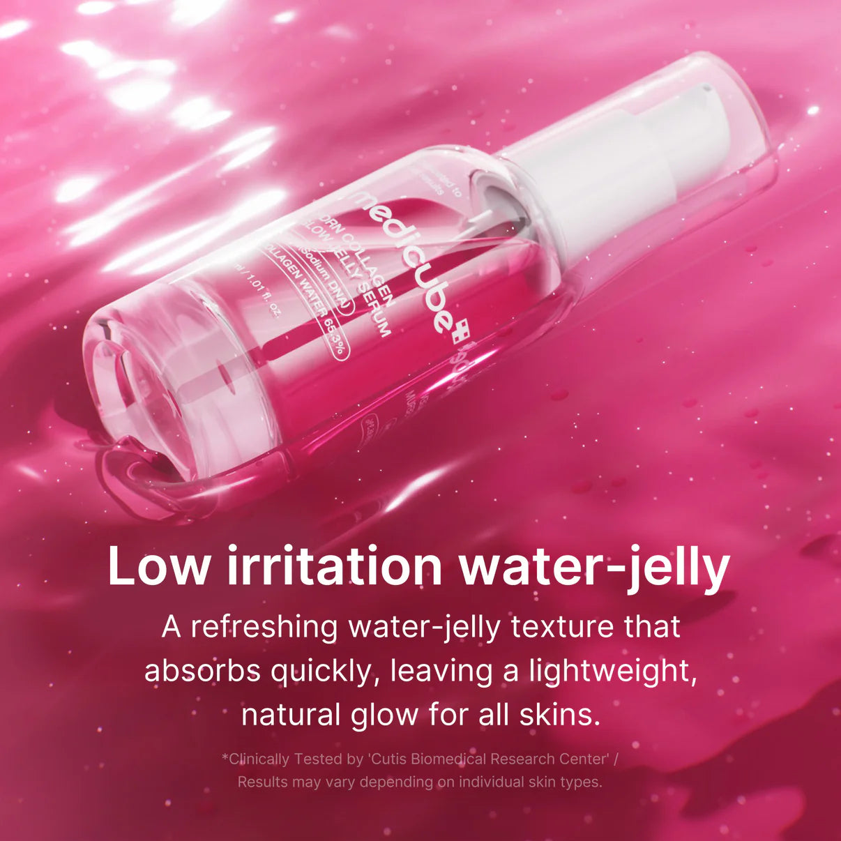 Medicube PDRN Collagen Glow Jelly Serum 30ml