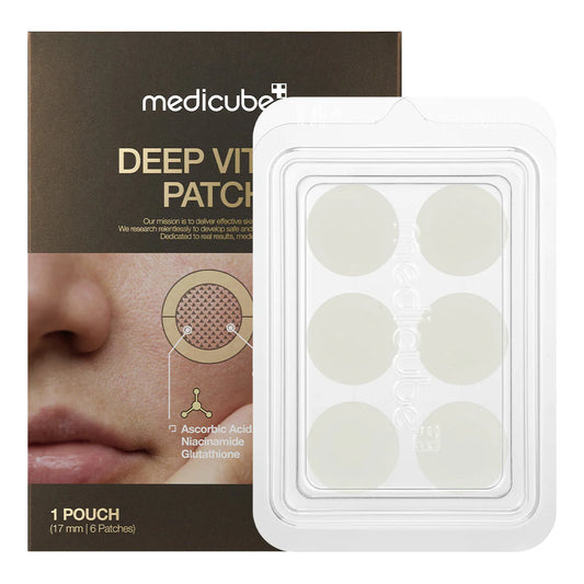 Medicube Deep Vita C Patch (6 Patches)