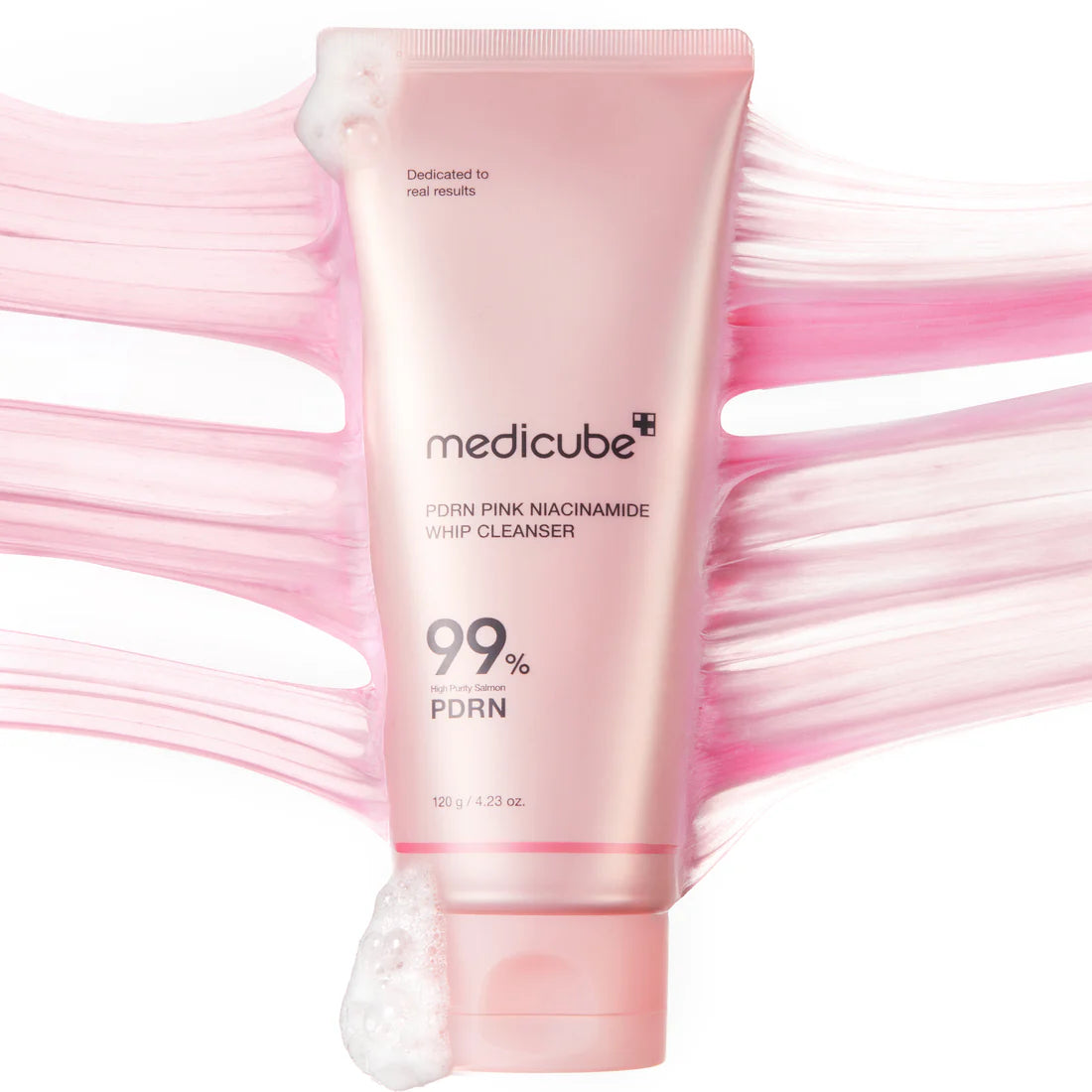 Medicube Pink Niacinamide Whip Cleanser (120ml)