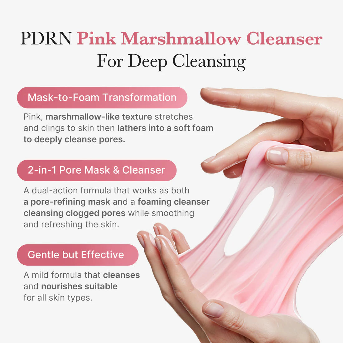 Medicube Pink Niacinamide Whip Cleanser (120ml)