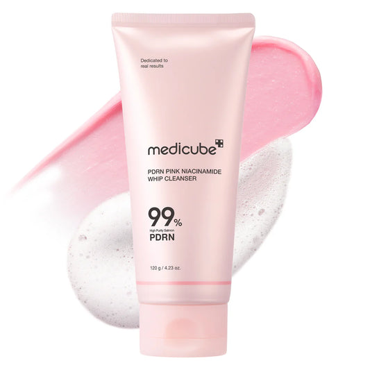 Medicube Pink Niacinamide Whip Cleanser (120ml)