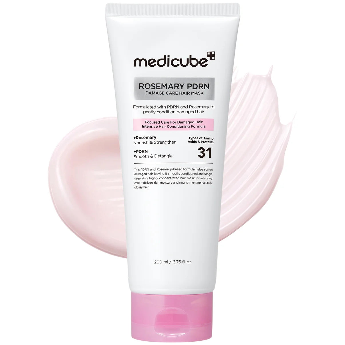 Medicube Rosemary PDRN Damage Care Hair Mask