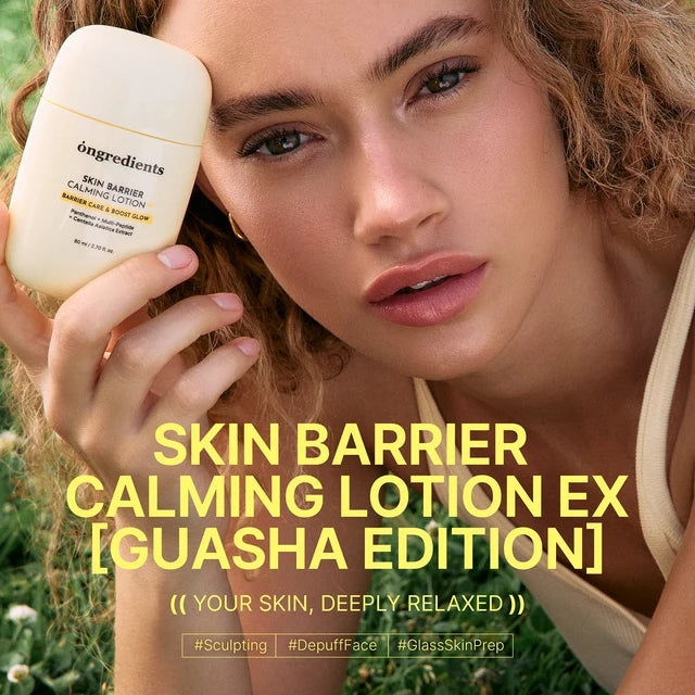 Ongredients Skin Barrier Calming Lotion EX Gua Sha Edition – 80ml