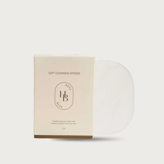 Heveblue Soft Cleansing Sponge-1pc