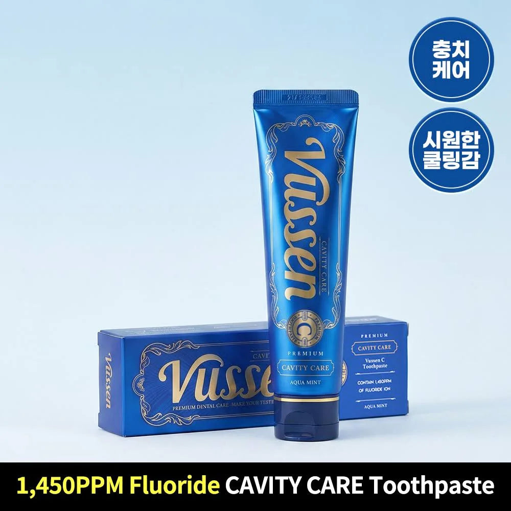 Vussen C Cavity Care Toothpaste – 120g