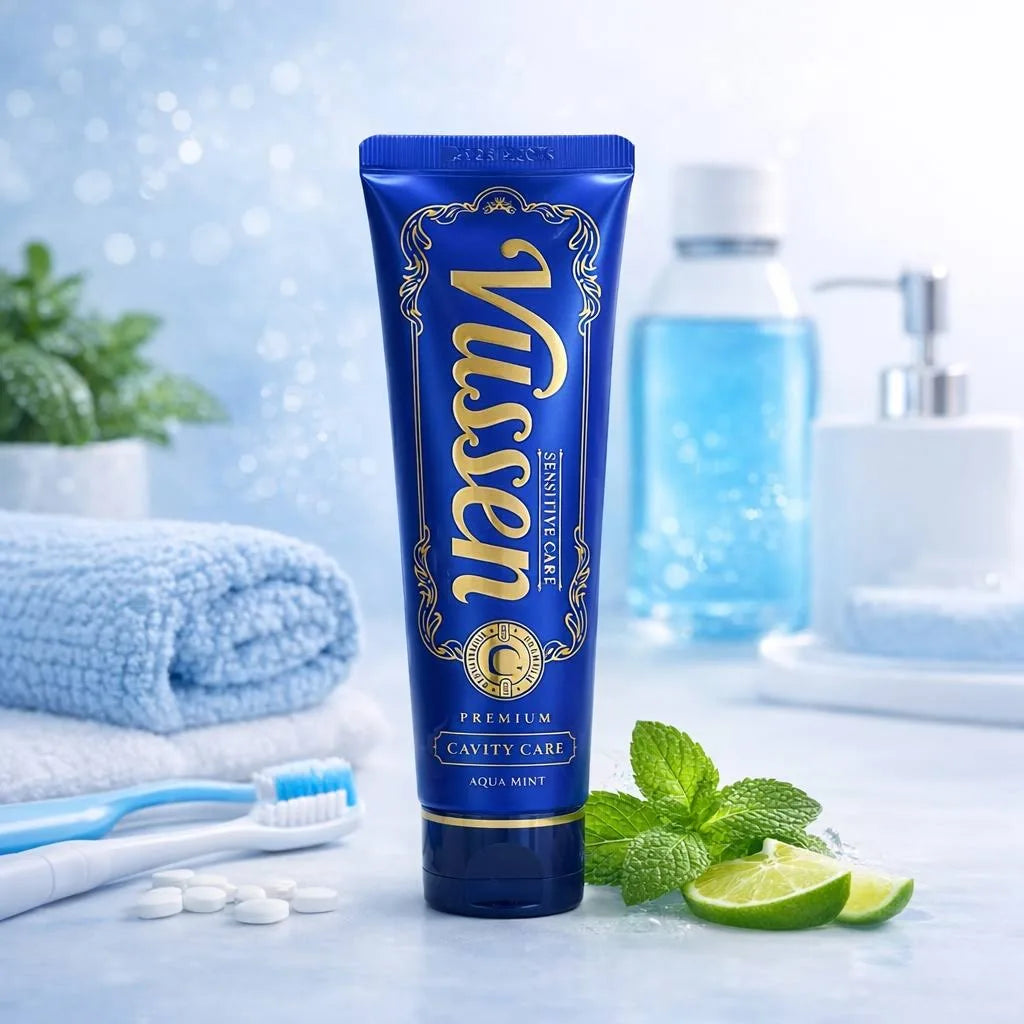 Vussen C Cavity Care Toothpaste – 120g