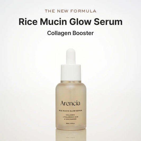 Arencia Rice Mucin Glow Serum (1.01 fl oz / 30g)