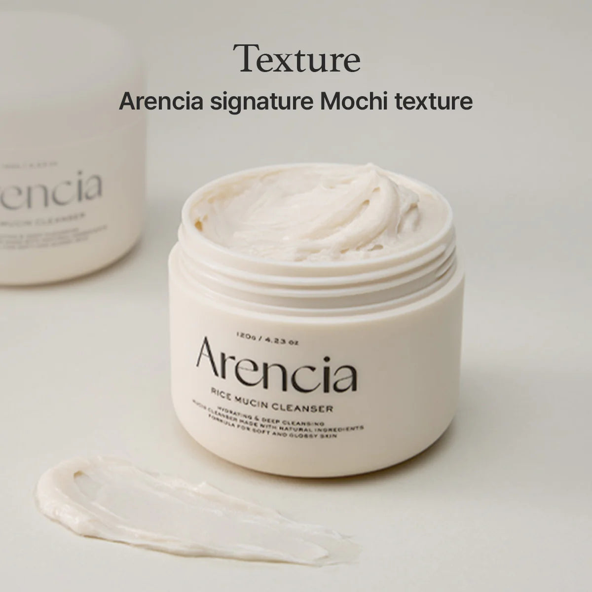 Arencia Rice Mucin Face Cleanser