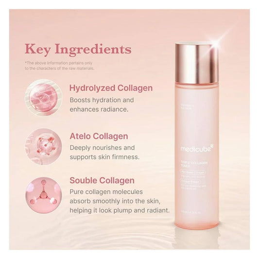 Medicube Triple Collagen Toner (140ml)