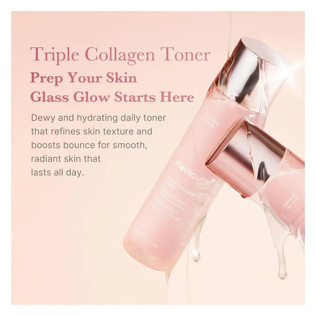Medicube Triple Collagen Toner (140ml)