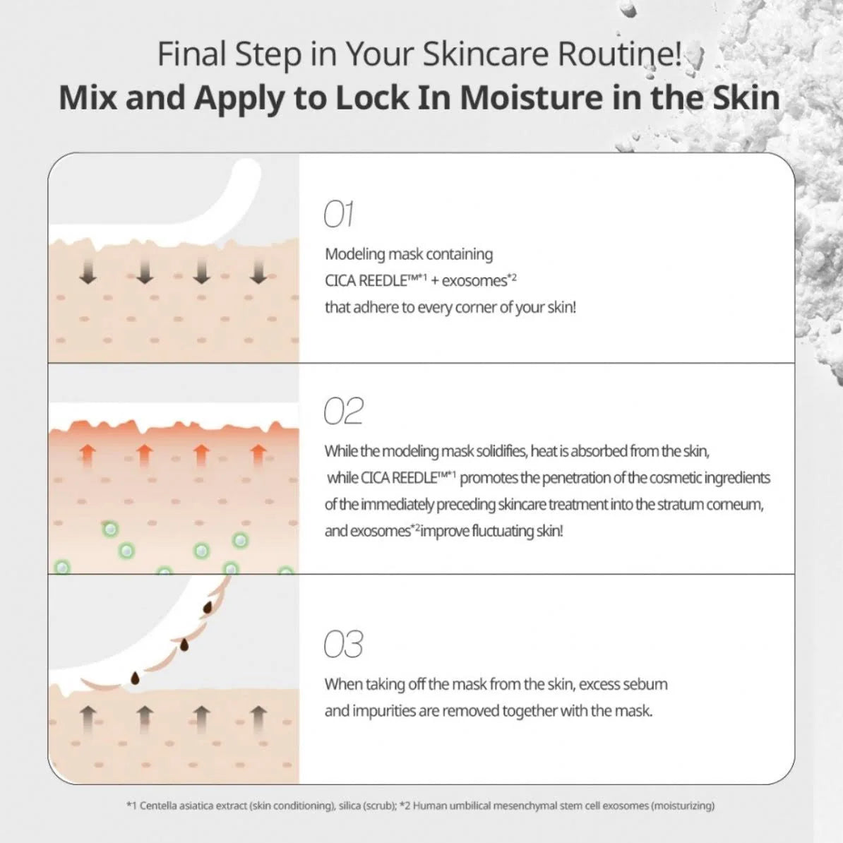 VT Cosmetics Reedle Shot EX Modeling Pack