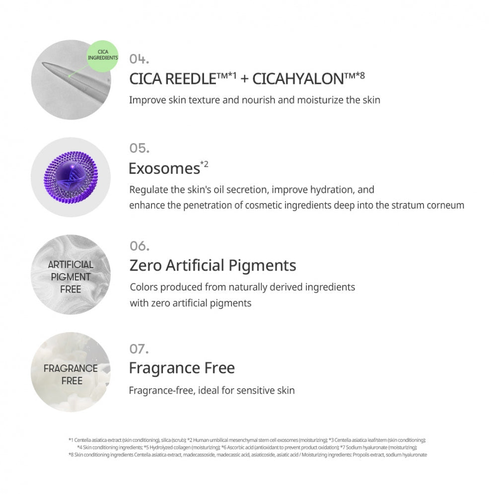 VT Cosmetics Reedle Shot EX Modeling Pack