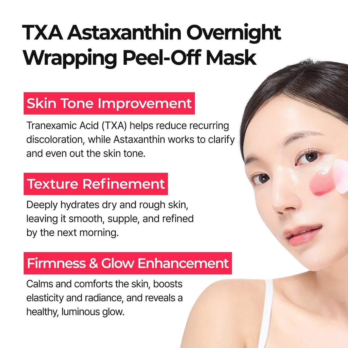 Dr. Melaxin TX-Astaxanthin Overnight Wrapping Mask